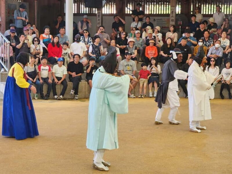 Andong: UNESCO Sites, Mask Dance, and Stunning night View - Exploring Andong in Depth