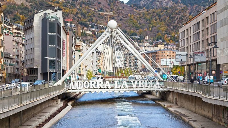 Andorra and France Guided Day Tour - Andorra la Vella: landmarks, lunch, and shopping