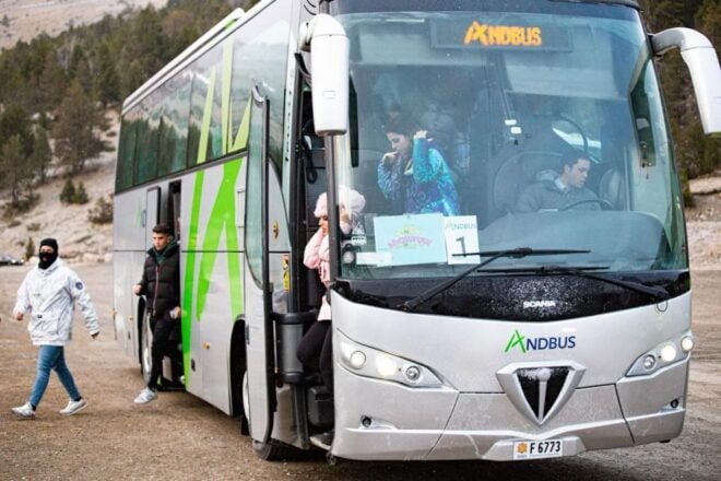 Andorra La Vella: Bus Travel From/To Toulouse - Bus Amenities