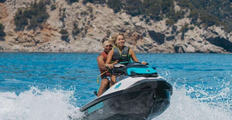 Andratx: Cala En Basset Beach and Caves Jet Ski Tour - Good To Know
