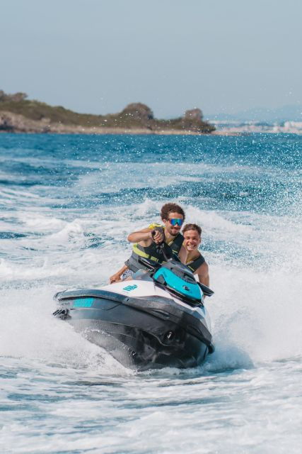 Andratx: Cala En Basset Beach and Caves Jet Ski Tour - Tour Highlights