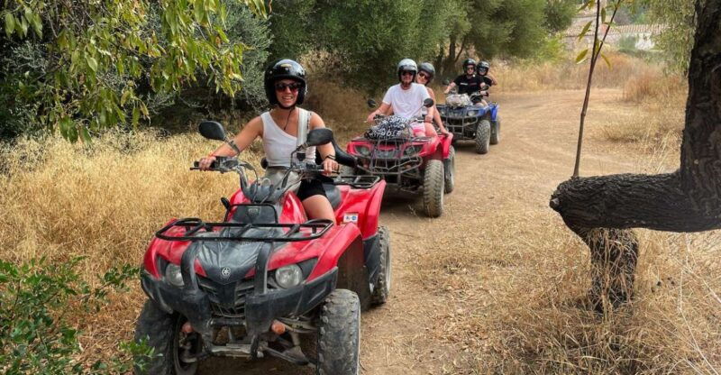 Andratx: Guided Quad Sightseeing Tour - Activity Details