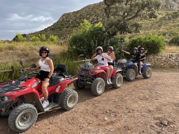 Andratx: Guided Quad Sightseeing Tour - Safety and Equipment