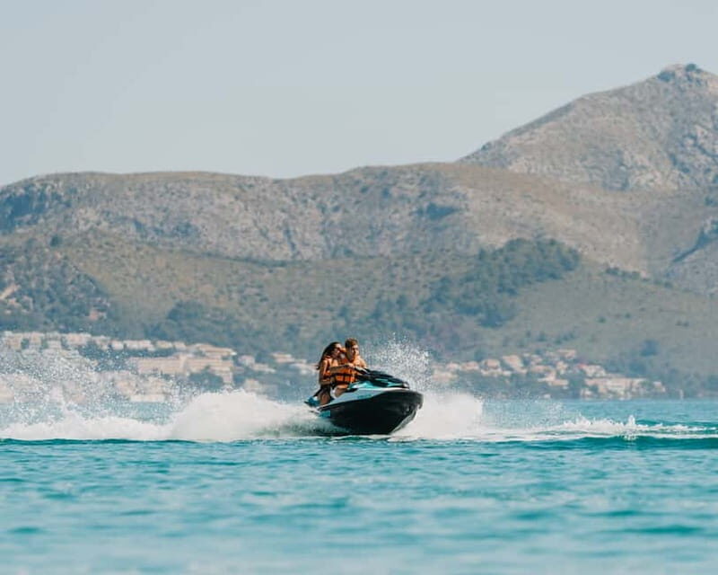 Andratx: Jet Ski Tour with Cave Visits and free Photos - Exploring the Andratx Jet Ski Tour: An Adventure for Water Lovers