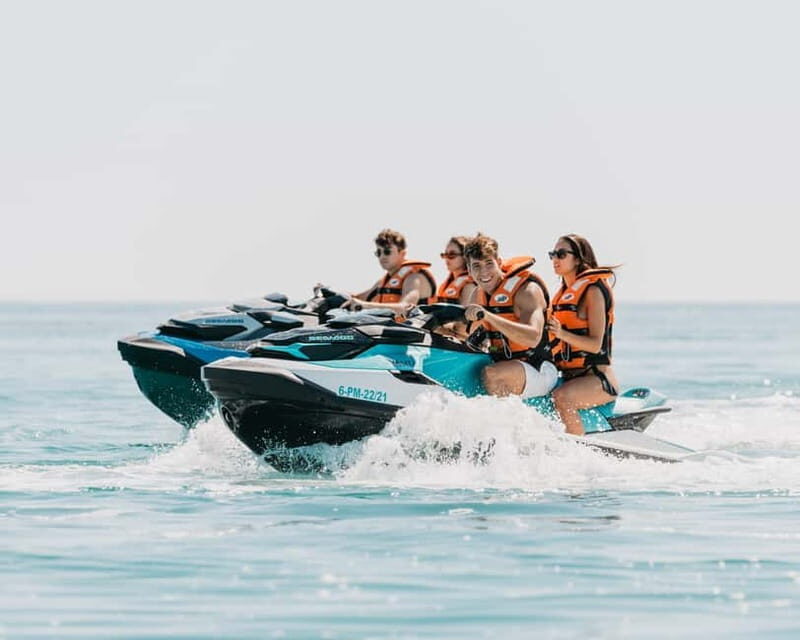 Andratx: Jet Ski Tour with Cave Visits and free Photos - The Itinerary: What to Expect on the Andratx Jet Ski Tour