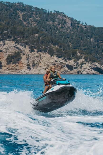 Andratx: Jet Ski Tour with Cave Visits and free Photos - Practical Details and Tips