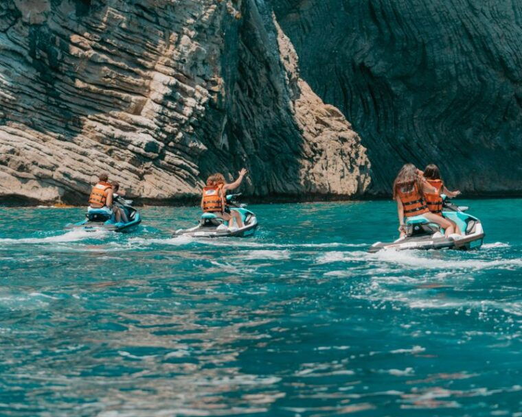Andratx: Jetski Tour 30 - Itinerary
