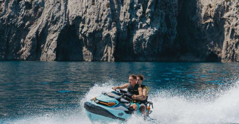 Andratx: Jetski Tour 30 - Exploring the Stunning Mallorca Coast