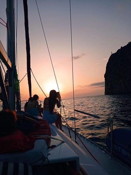 ANDRATX: ONE DAY TOUR ON A PRIVATE SAILBOAT - Exploring Dragonera Island