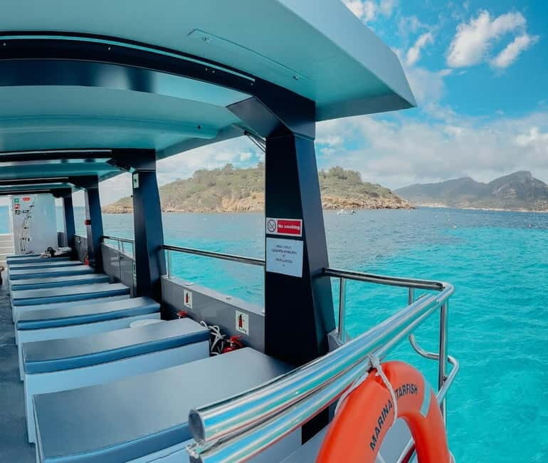 Andratx: Private cruise with skipper included along the coast of Andratx - Key takeaways