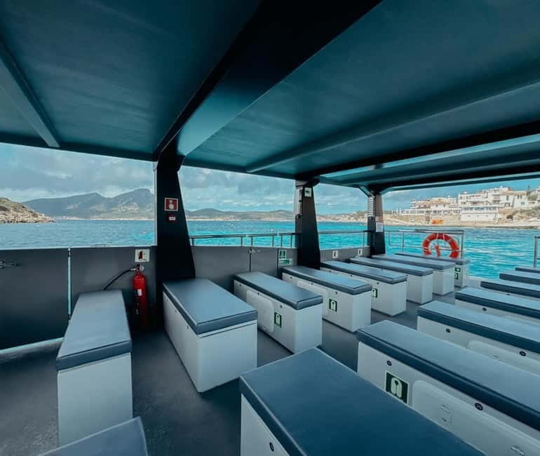 Andratx: Private cruise with skipper included along the coast of Andratx - An authentic Mallorca sailing adventure