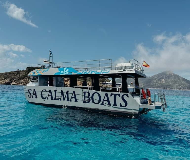 Andratx: Private cruise with skipper included along the coast of Andratx - Detailed itinerary and what to expect