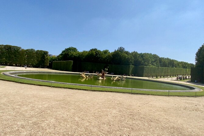 Andre Le Notre Versailles Fountain Gardens Private Tour - Fountain Garden History