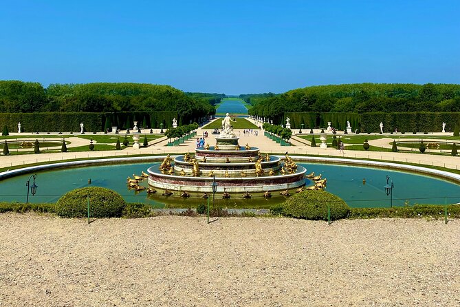 Andre Le Notre Versailles Fountain Gardens Private Tour - Exclusive Access Areas