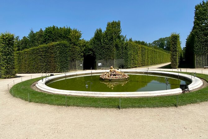 Andre Le Notre Versailles Fountain Gardens Private Tour - Fountain Spectacles