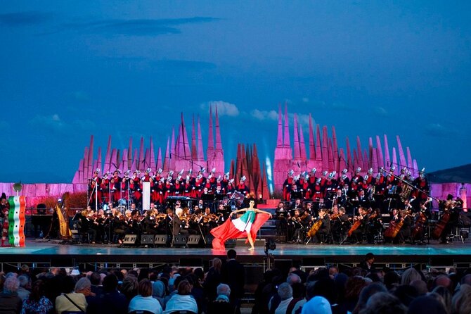 Andrea Bocelli Concert LAJATICO Limousine Service From Florence - Lowest Price