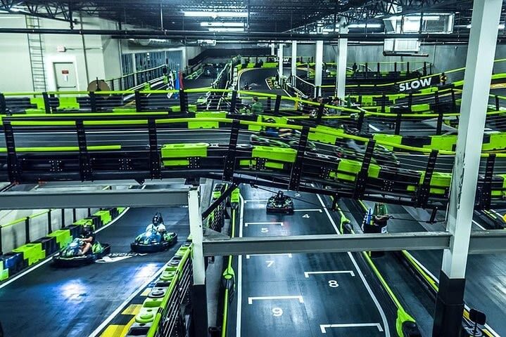 Andretti Indoor Karting & Games - Orlando - Key points before you book