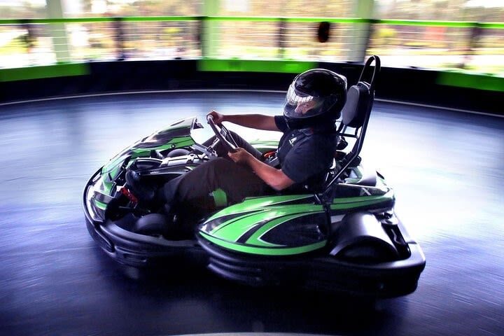 Andretti Indoor Karting & Games - Orlando - A short race in a much larger entertainment complex
