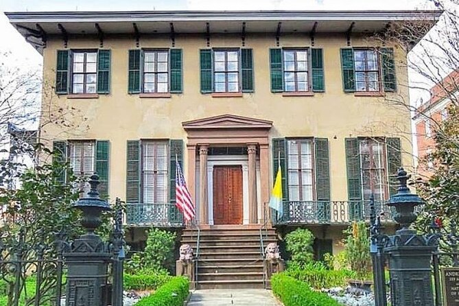 Andrew Low House - Guided Tour: Learn About the Architecture and Garden Design