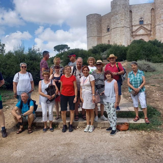 Andria: Castel Del Monte Entry & Private Historical Tour - Experience Highlights