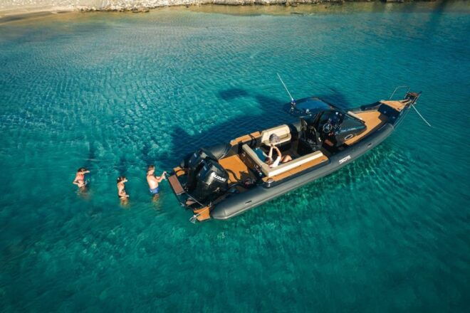 Andros: 3-Hour RIB Cruise With Food and Drinks - Boat Details