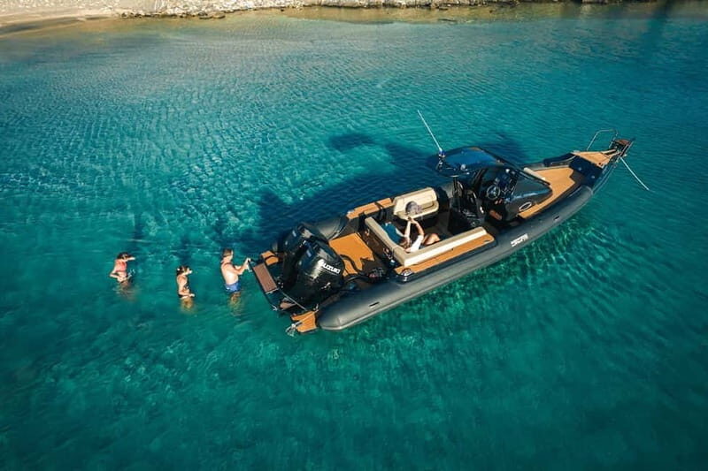 Andros: 4-hour RIB Cruise with Food and Drinks - Setting the Scene: What to Expect from the 4-Hour RIB Cruise
