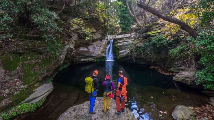 Andros: Achla River Trekking to the Waterfall - Trip Details