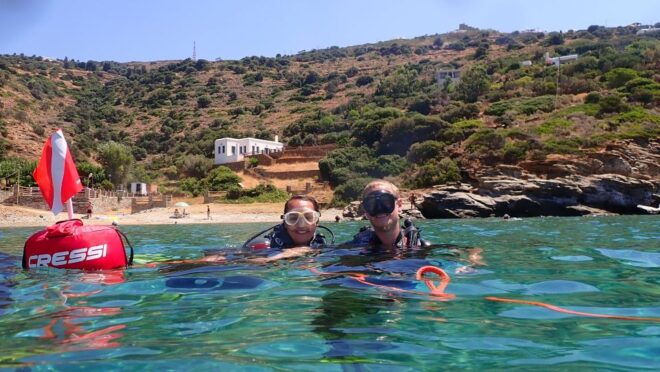 Andros: Get Your Padi Open Water Certificate! - Instructor and Location