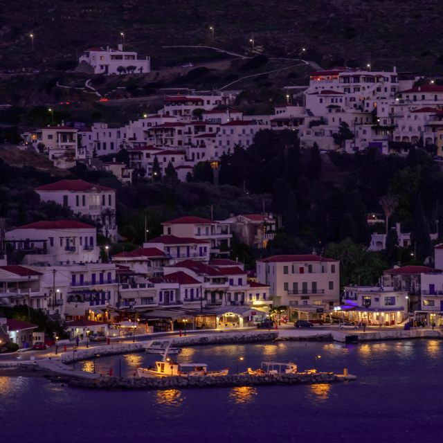 Andros: Port Private Transfer From Batsi - Activity Details