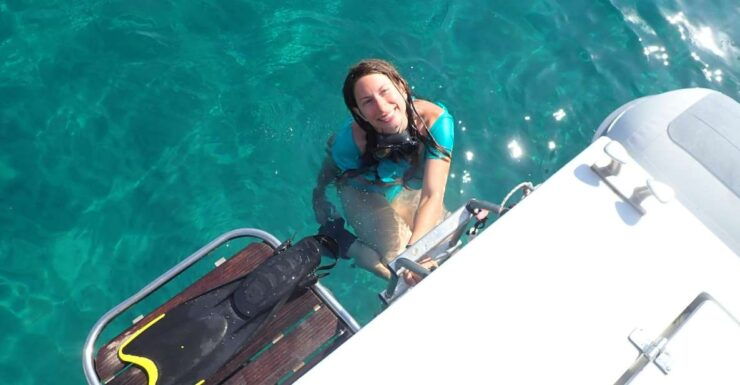 Andros: Private Snorkeling Boat Trip to Secluded Beaches - Experience
