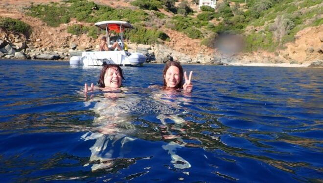 Andros: Private Snorkeling Boat Trip to Secluded Beaches - Full Description