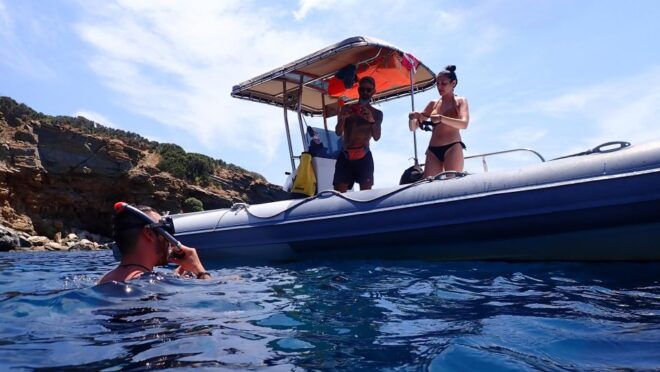 Andros: Private Snorkeling Boat Trip to Secluded Beaches - Boat Trip Highlights