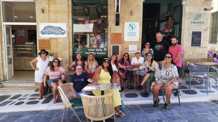 Andros Town, Pythara Falls, Menites Springs: Half-Day Tour - Pricing and Duration