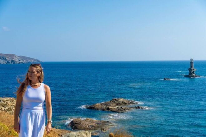 Andros Town, Pythara Falls, Menites Springs: Half-Day Tour - Inclusions and Pickup