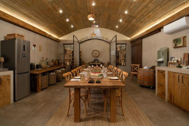 Andros Wine Tasting & Pythara Waterfalls Half-Day Tour - Inclusions