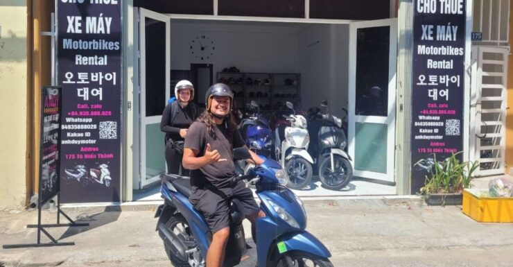 Andy Motorbikes Rental: Motorcycle Rental Service in Da Nang - Service Details