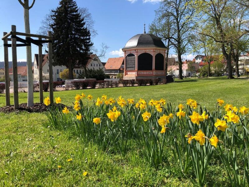 Anecdotal tour through Bad Frankenhausen - Itinerary Breakdown