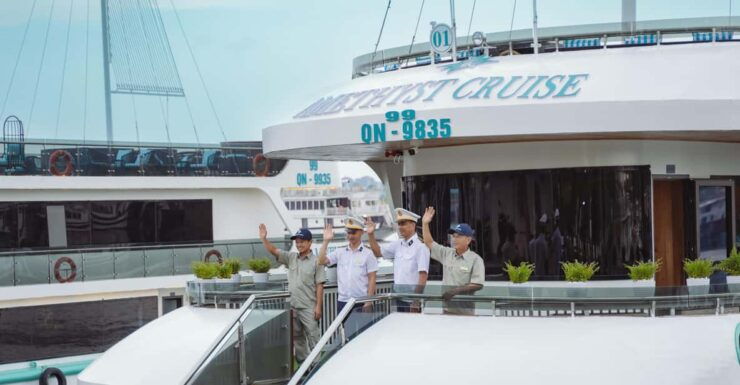 Anemyst - Halong Bay Luxury 1 Day With 5 Star Cruise - Detailed Itinerary