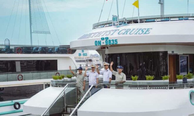 Anemyst - Halong Bay Luxury 1 Day With 5 Star Cruise - Unique Activities Offered
