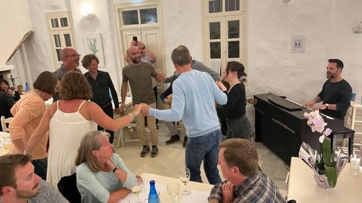 Anezina Village Paros: Greek Night - Event Details