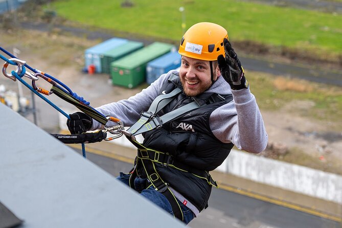 Anfield Abseil With Free Entry to the LFC Museum - Meeting and Pickup