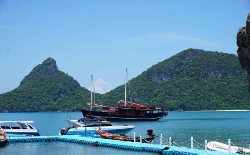Ang Thong Full-Day Cruise with Sunset by The Red Baron Boat - FAQ