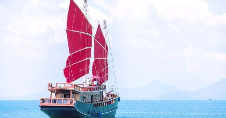 Ang Thong Full-Day Cruise With Sunset by the Red Baron Boat - Pickup and Meeting Point