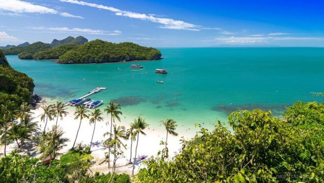 Ang Thong Full-Day Cruise With Sunset by the Red Baron Boat - Itinerary and Highlights