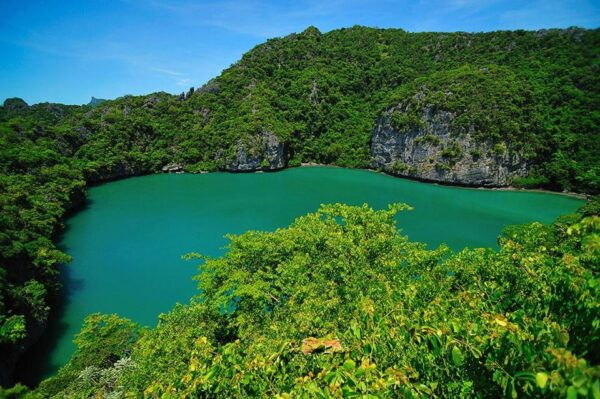 Ang Thong Full-Day Cruise With Sunset by the Red Baron Boat - Free Cancellation Policy