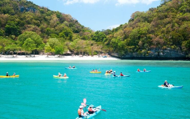 Ang Thong: Marine Park Full-Day Kayaking & Snorkeling Tour - Highlights