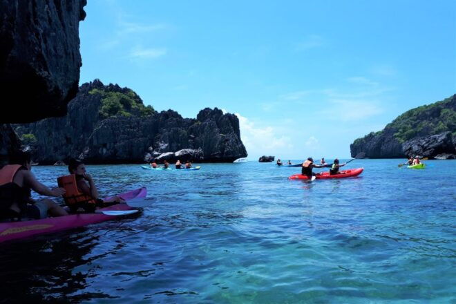 Ang Thong: Marine Park Full-Day Kayaking & Snorkeling Tour - Customer Reviews