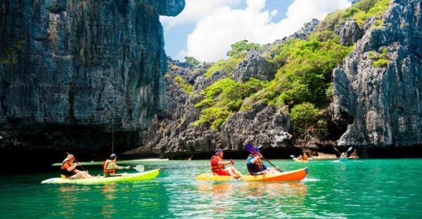 Ang Thong: Marine Park Full-Day Kayaking & Snorkeling Tour - The Sum Up