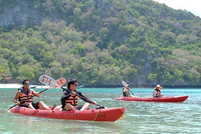Ang Thong National Marine Park Speedboat From Koh Samui - Additional Information