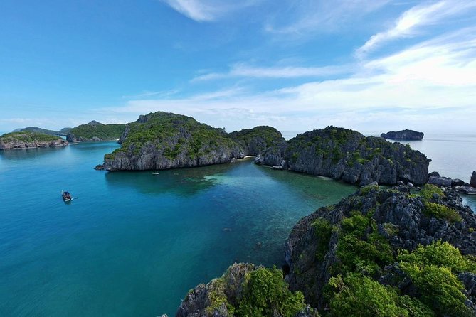 Ang Thong National Marine Park Speedboat From Koh Samui - Cancellation Policy